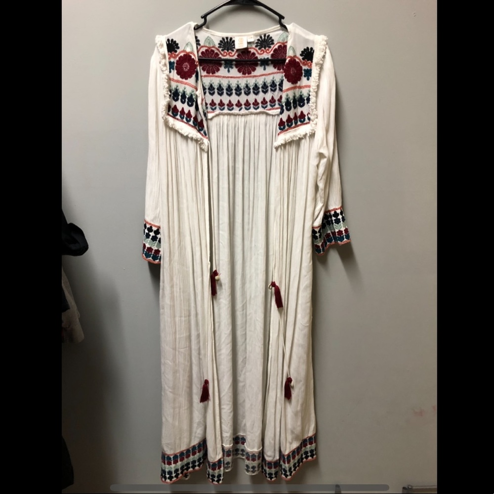 Embellished boutique duster